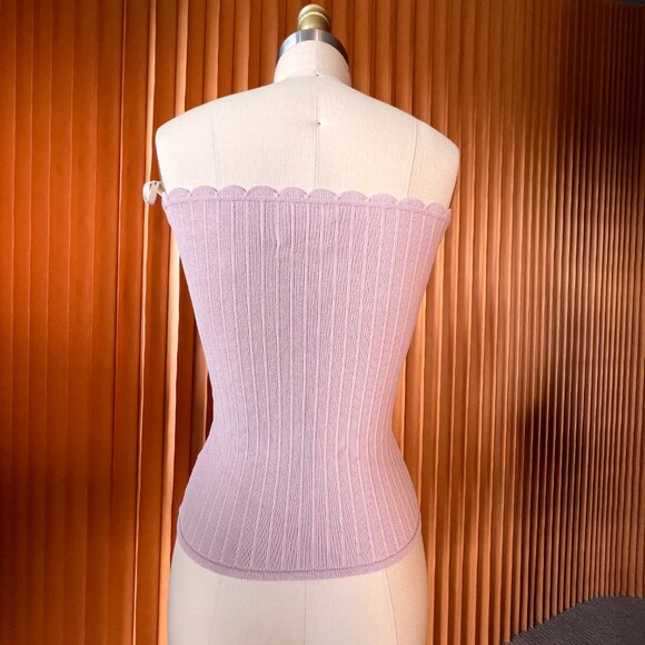 Wilfred Bustier Top – Petal Pink - Picture 2 of 2